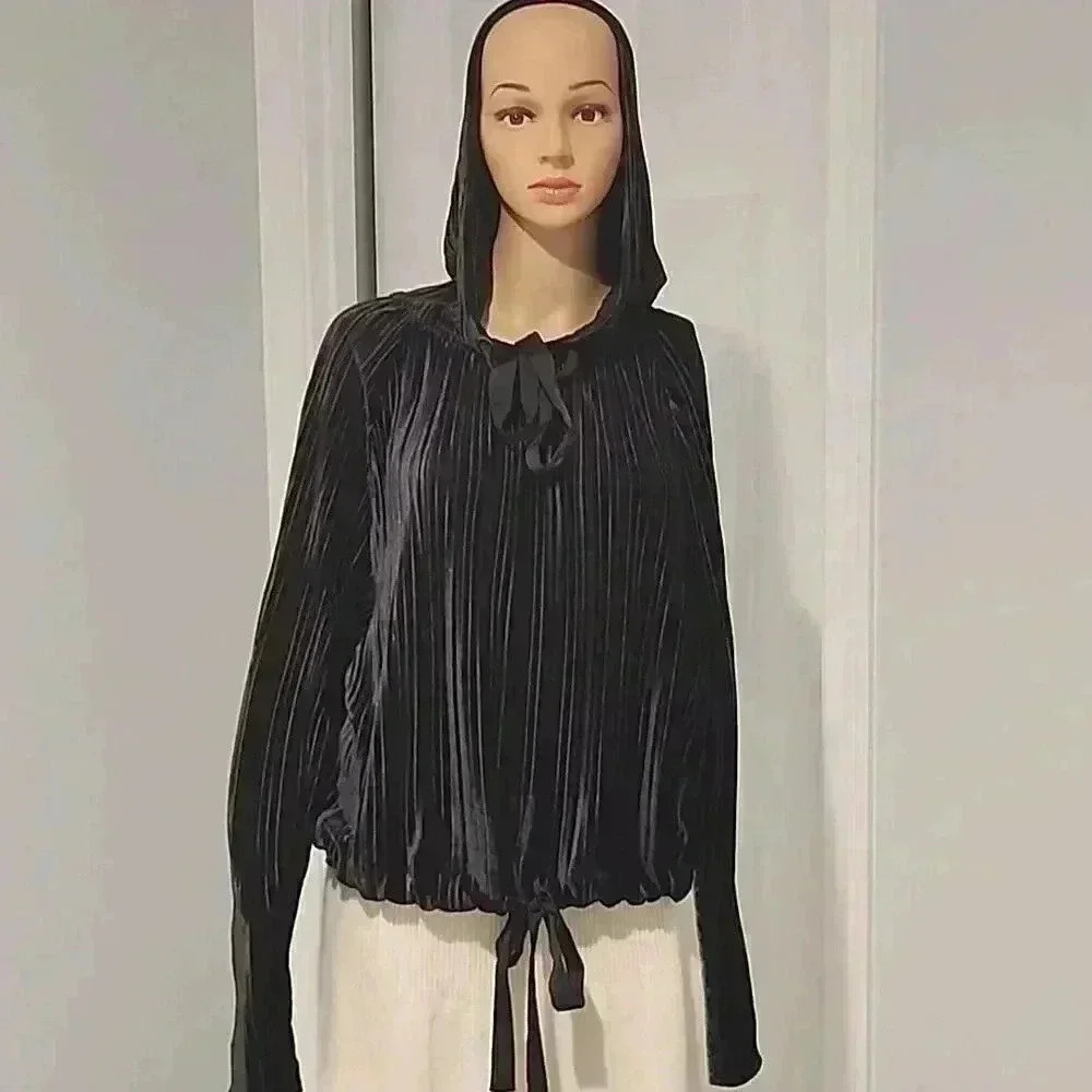 Rachel Roy pleated top